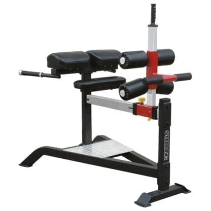 Гиперэкстензия горизонтольная Impulse Glute Ham Bench (SL7013)