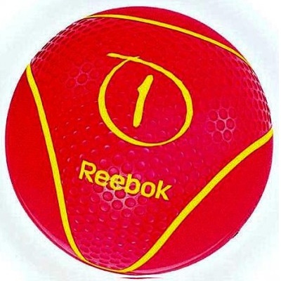 Медбол Reebok 1 кг Розовый (RAB-40121MG)