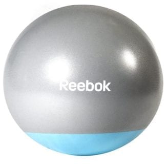 Мяч для фитнеса Reebok серый/голубой