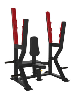 Скамья для жима от плечей вверх Impulse Shoulder Press Bench (SL7031)