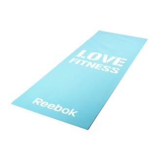 Мат для фитнеса Reebok Love Fitness Blue (RAMT-11024BLL)