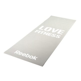 Мат для фитнеса Reebok Love Fitness Grey (RAMT-11024GRL)