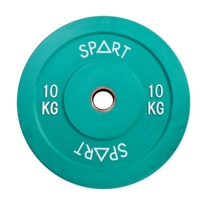 Бамперный диск Spart Bumper Plates Color 10 кг (PL42-10)