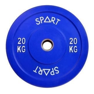 Бамперный диск Spart Bumper Plates Color 20 кг (PL42-20)