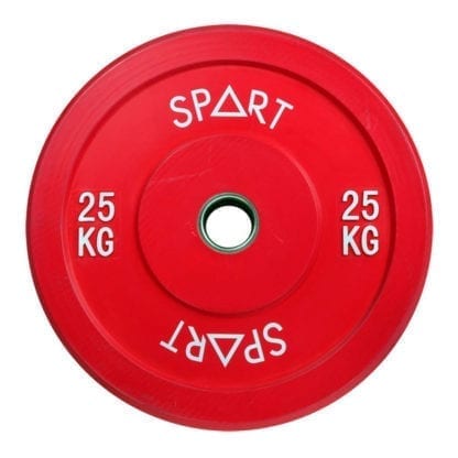 Бамперный диск Spart Bumper Plates Color 25 кг (PL42-25)