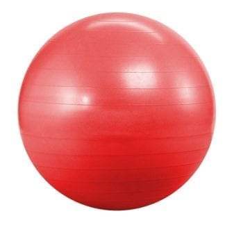 Мяч для аэробики Landfit Fitness Ball 55 см Красный (Fitness Ball 55cm)