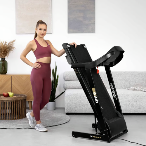 Бігова доріжка Hop-Sport HS-1000LB Wind - Image 9