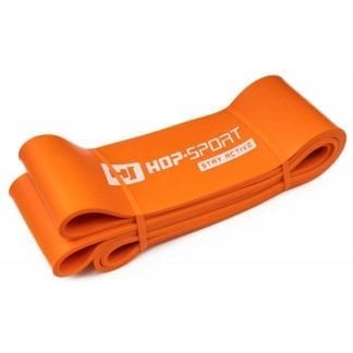 Резиновая лента для фитнеса 37-109 кг оранжевая (HS-L083RR)