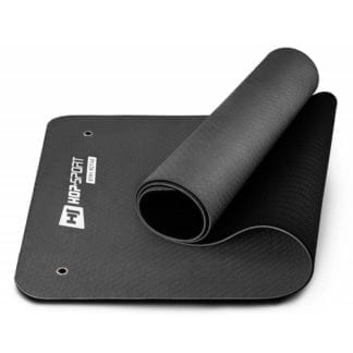 Мат для фитнеса и йоги с отверстиями TPE 0,8 см HS-T008GM