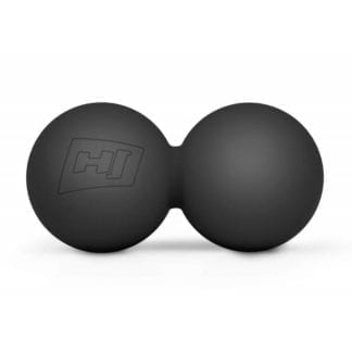 Силиконовый массажный двойной мяч 63 мм (HS-S063DMB)