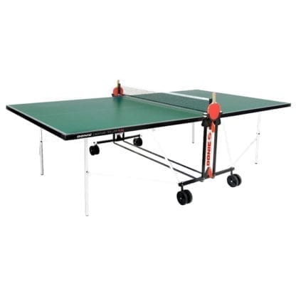Теннисный стол Donic Indoor Roller FUN зелёный (230235-G)