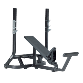 Олимпийская скамья для жима наклонная TechnoGym Olympic Incline Bench Pure
