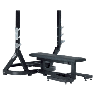 Олимпийская скамья для жима горизонтальная TechnoGym Olympic Flat Bench Pure
