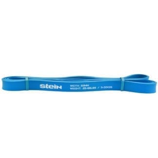 Резиновая лента для фитнеса голубая Stein 22мм (LKC-941-22)