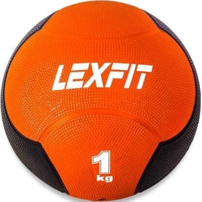 Медбол LEXFIT 1 кг (LMB-8002-1)