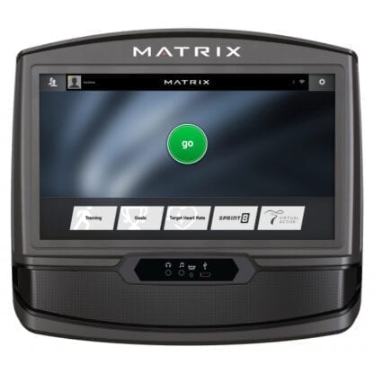 Велотренажер горизонтальный Matrix R30 XIR console
