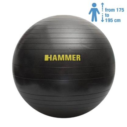 Фитбол Hammer Gymnastics Ball 75 cm