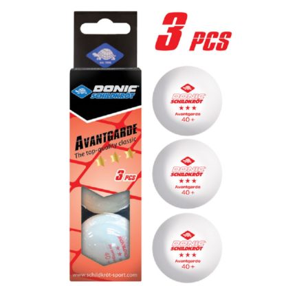Мячи для настольного тенниса Donic Advantgarde 3* 40+ 3шт