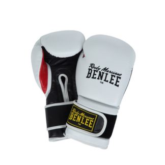 Перчатки боксерские Benlee SUGAR DELUXE белые