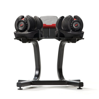 Гантели Bowflex SelectTech 2-24 кг 552i + стойка