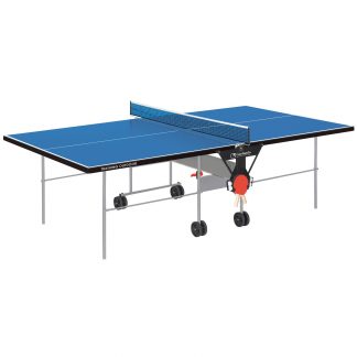 Теннисный стол Garlando Training Outdoor 4 mm Blue