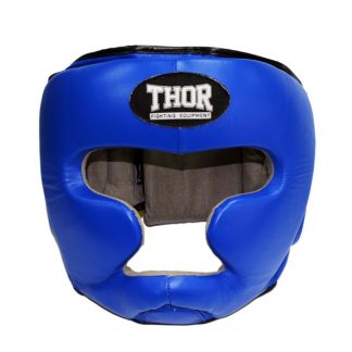 Шлем боксерский Thor 705 PU синий