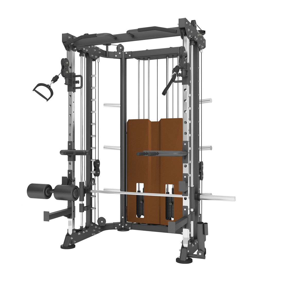 Цена, купить Функциональная машина смита Fit-On 320PT в Киеве, Харькове,  Днепропетровске, Запорожье, Одессе, Львове. Функциональная машина смита  Fit-On 320PT: обзор, описание, продажа.