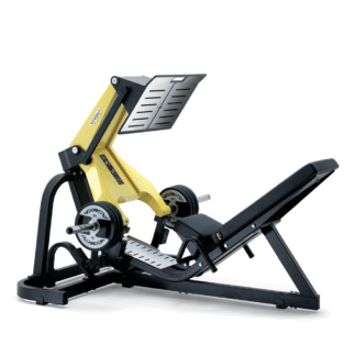 Жим ногами на свободных грузах TechnoGym Pure Leg Press