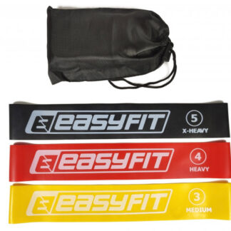 Резинки для фитнеса EasyFit набор 3 шт