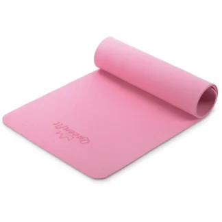 Коврик для фитнеса и йоги Queenfit 0,5 см розовый