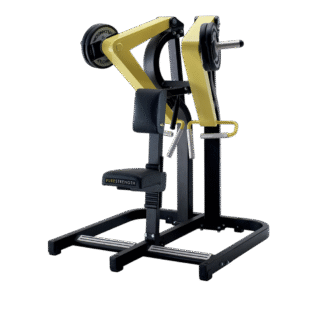 Тренажер "Гребная тяга" с дисковой нагрузкой Technogym Pure Low Row