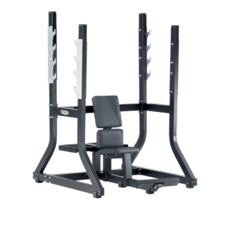 Олимпийская жимовая скамья от плеча вверх Technogym Olympic Military Bench