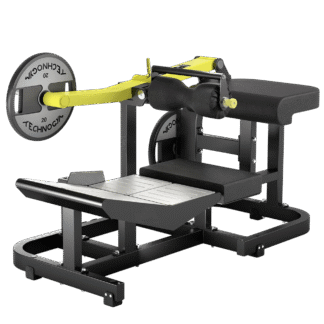 Тренажер для ног с дисковой нагрузкой Technogym Pure Hip Thrust