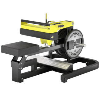 Тренажер для икроножных мышц с дисковой нагрузкой Technogym Pure Seated Calf