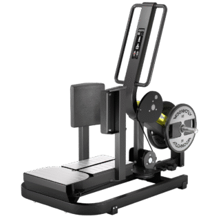 Тренажер "Разведение ног" с дисковой нагрузкой Technogym Pure Standing Abductor
