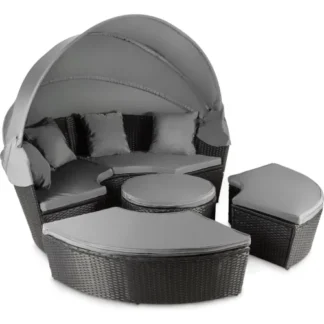 Cадовая мебель Outtec Round Lounge Chairs модульная