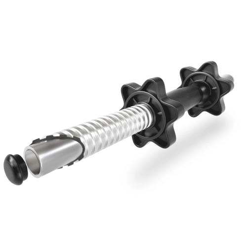 Набор со скамьей HS-2040 HB, штангами и гантелями Titan с ABS покрытием - Image 4