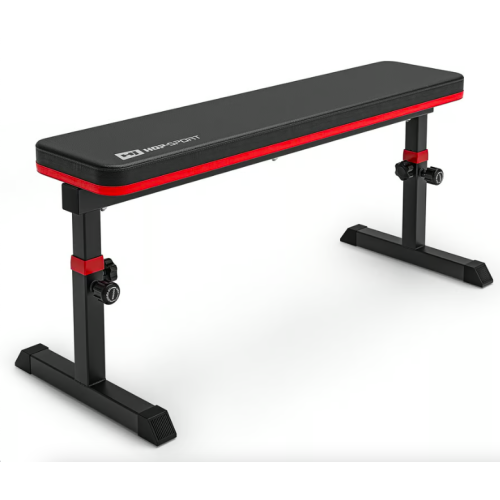 Набор со скамьей HS-1025 Pro, штангой и гантелями Titan - Image 4