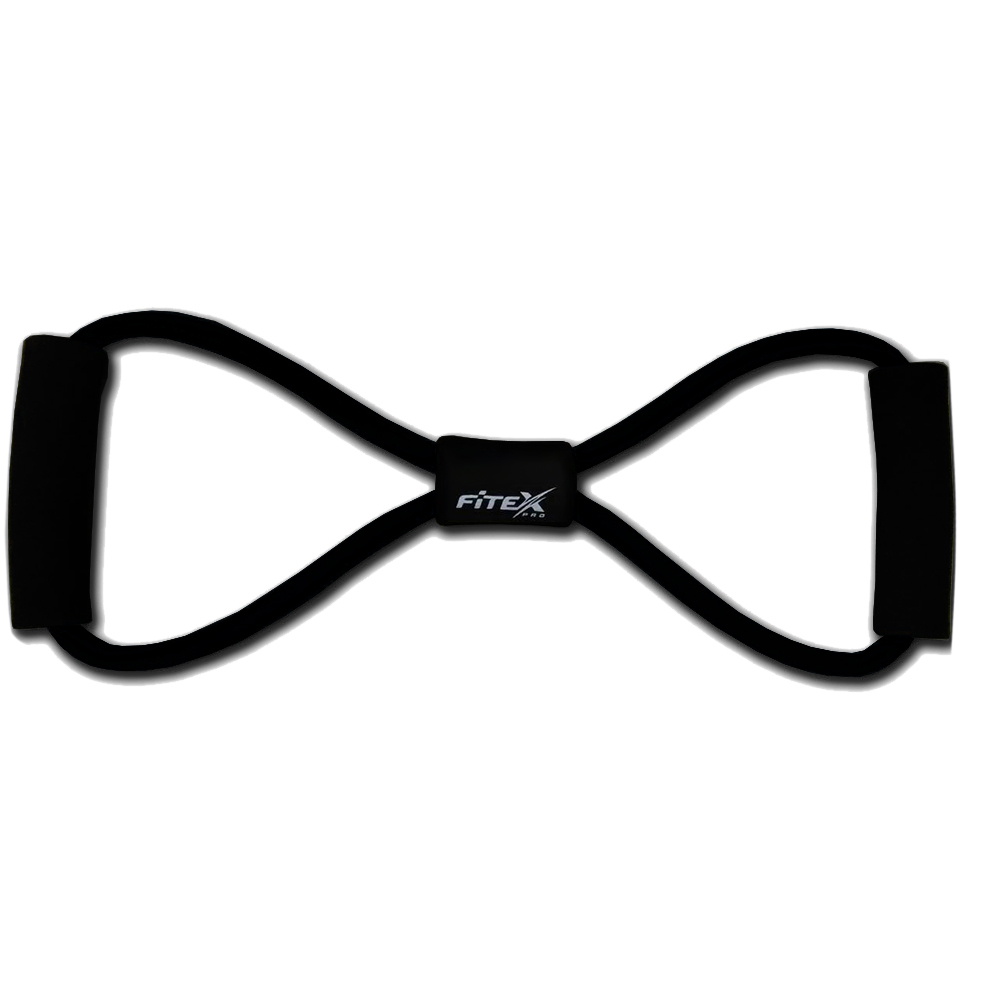 Эспандер трубчатый - восьмерка Fitex MD1301