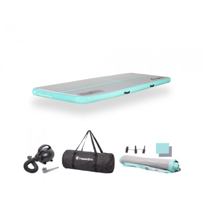 Надувной тренировочный коврик Airtrack inSPORTline Airstunt