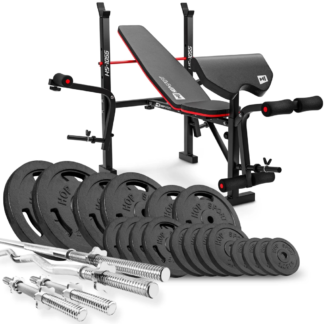 Набор со скамьей HS-1055 Strong