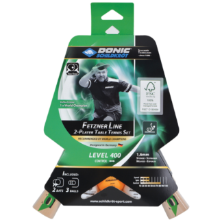 Набор для пинг-понга Donic Fetzner 400 FSC 2-playet set