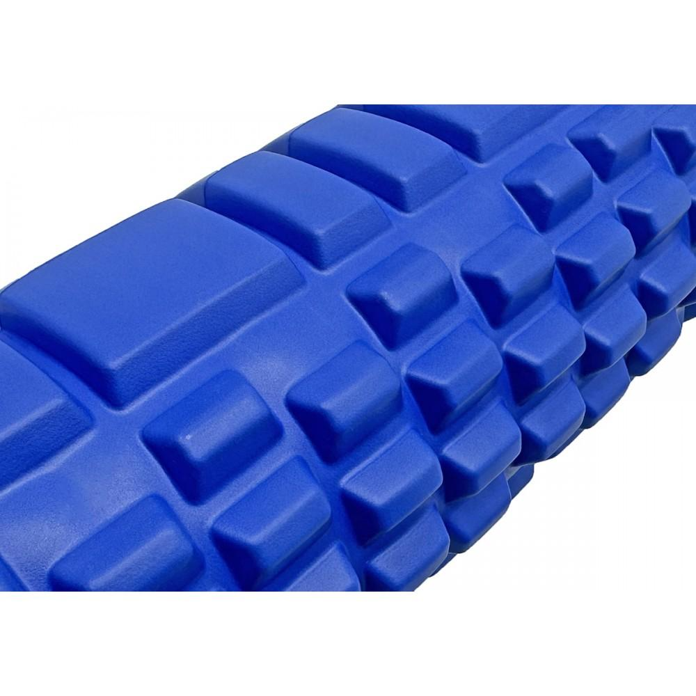 Массажный ролик EasyFit Grid Roller 45 см v.2.1 — изображение 2