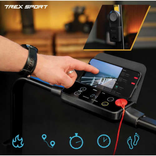 Беговая дорожка Trex Sport TX-400WP EXILE - Image 7