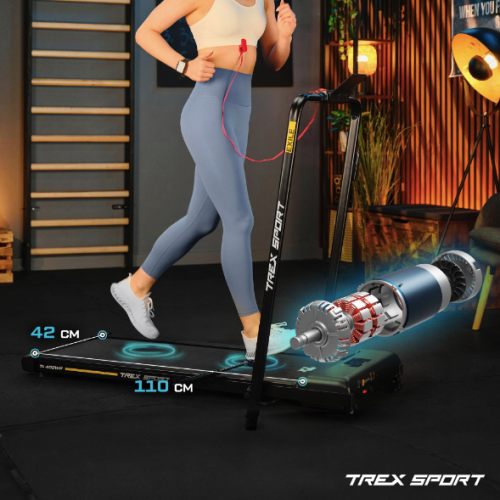 Беговая дорожка Trex Sport TX-400WP EXILE - Image 8