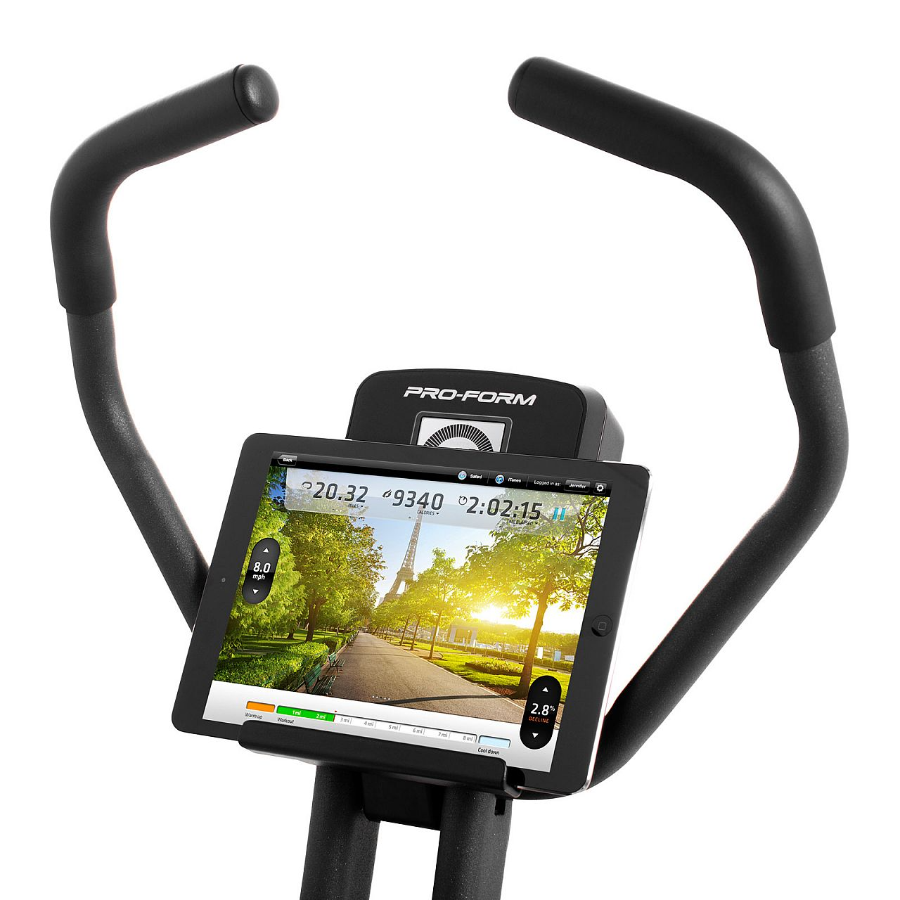 Велотренажер-трансформер ProForm X-Bike Duo - Image 5
