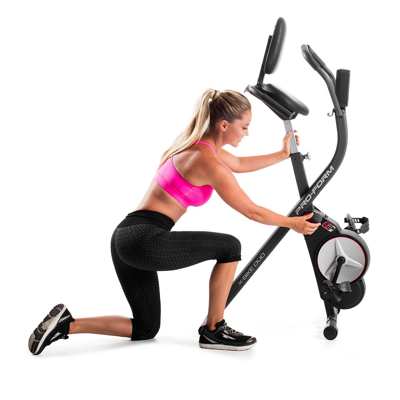 Велотренажер-трансформер ProForm X-Bike Duo - Image 8
