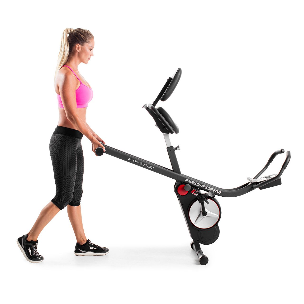 Велотренажер-трансформер ProForm X-Bike Duo - Image 9