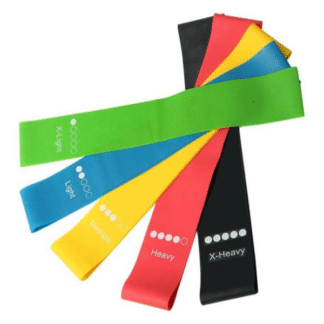 Набор ленточных эспандеров Generation Fitness FF31B1