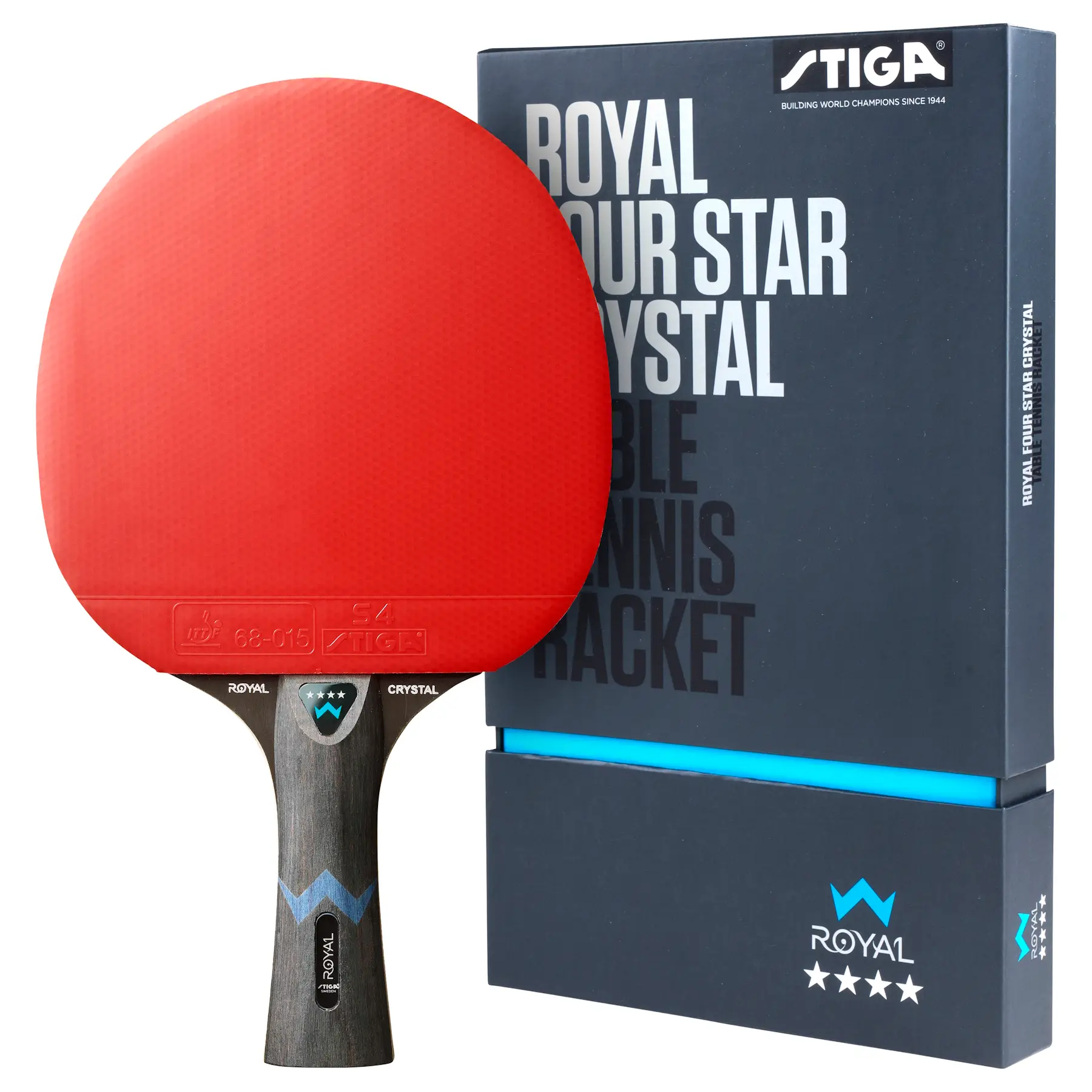 Ракетка для настольного тенниса Stiga Royal Crystal 4 Star FL